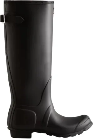 Hunter Dames, Schoenen, Zwart, Maat: 36 EU Poliester