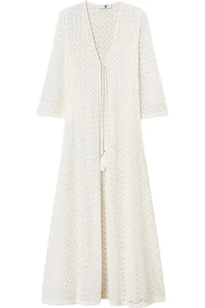 Twin-Set Dames, Badkleding, Wit, Maat: M Katoen