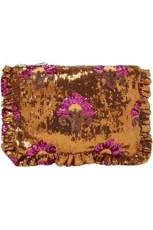 La DoubleJ Dames, Tassen, Bruin, Maat: ONE Size