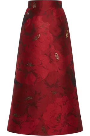 La DoubleJ Dames, Rokken, Rood, Maat: XS
