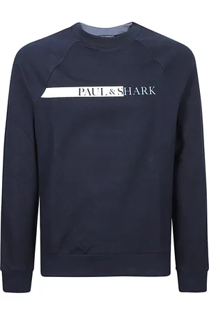 Paul & Shark Heren, Sweatshirts & Hoodies, Blauw, Maat: S Katoen