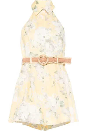ZIMMERMANN Dames, Jumpsuits & Playsuits, Veelkleurig, Maat: M