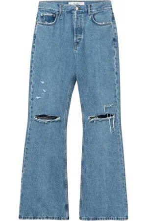Séfr Heren, Jeans, Blauw, Maat: W32 Denim