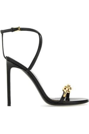Tom Ford Dames, Schoenen, Zwart, Maat: 41 EU Leer