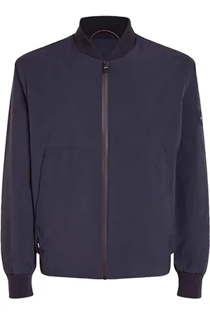 Tommy Hilfiger Heren, Jassen, Blauw, Maat: 3XL Katoen
