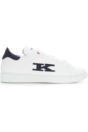 Kiton Heren, Schoenen, Wit, Maat: 44 EU Leer