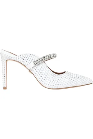 Kurt Geiger Dames, Schoenen, Wit, Maat: 40 EU Leer