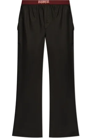 Dsquared2 Heren, Nachtkleding & Lounge, Zwart, Maat: XL Katoen