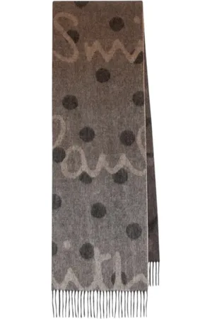 Paul Smith Unisex, Accessoires, Bruin, Maat: ONE Size Wol