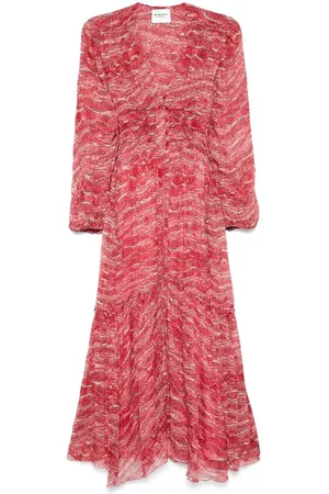 Isabel Marant Dames, Jurken, Veelkleurig, Maat: S