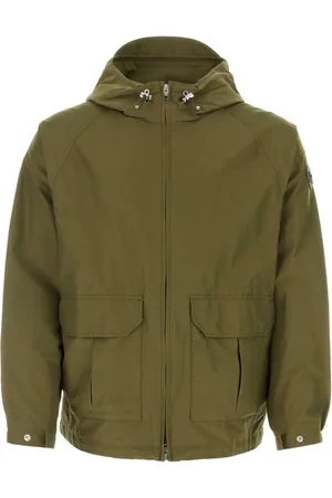 Woolrich Heren, Jassen, Groen, Maat: S Katoen