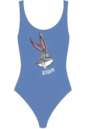 Iceberg Dames, Badkleding, Blauw, Maat: L Polyamide