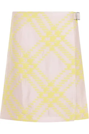 Burberry Dames, Rokken, Veelkleurig, Maat: XS Katoen