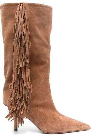 PARIS TEXAS Dames, Schoenen, Bruin, Maat: 40 EU Leer