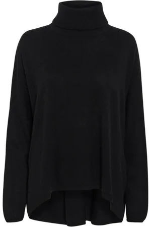 Part Two Dames, Truien, Zwart, Maat: S Wol