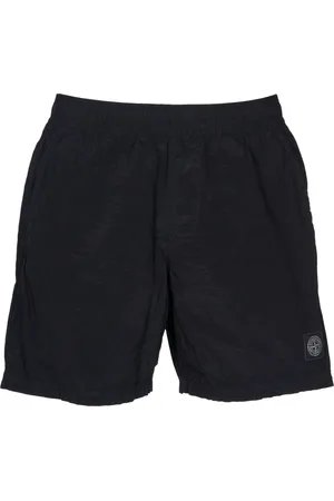 Stone Island Heren, Korte broeken, Zwart, Maat: L Nylon