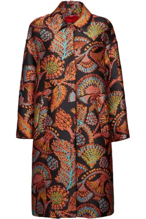 La DoubleJ Dames, Mantels, Veelkleurig, Maat: XS Zijde