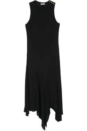 Patrizia Pepe Dames, Jurken, Zwart, Maat: M