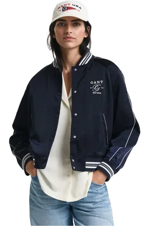 GANT Heren, Jassen, Blauw, Maat: XL Satijn