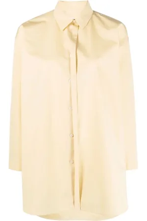 Jil Sander Dames, Blouses & Shirts, , Maat: M Katoen
