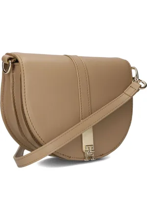 Tommy Hilfiger Dames, Tassen, Bruin, Maat: ONE Size