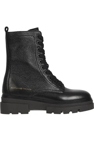 Tommy Hilfiger Dames, Schoenen, Zwart, Maat: 37 EU Leer