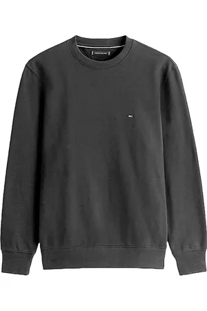 Tommy Hilfiger Heren, Sweatshirts & Hoodies, Grijs, Maat: S Katoen