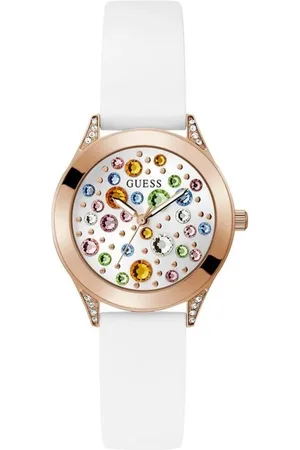 Guess Dames, Accessoires, Wit, Maat: ONE Size