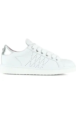 Panchic Dames, Schoenen, Wit, Maat: 36 EU Katoen