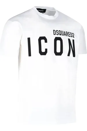Dsquared2 Heren, Tops, Wit, Maat: L Katoen