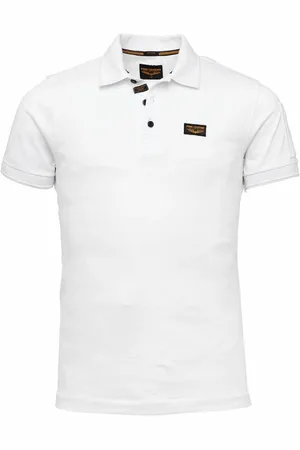 PME Legend™ Heren, Tops, Wit, Maat: XL Katoen