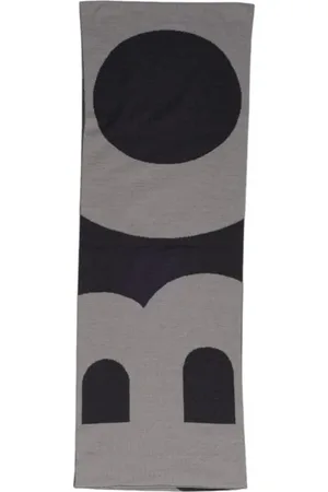 HUGO BOSS Heren, Accessoires, Zwart, Maat: ONE Size Wol