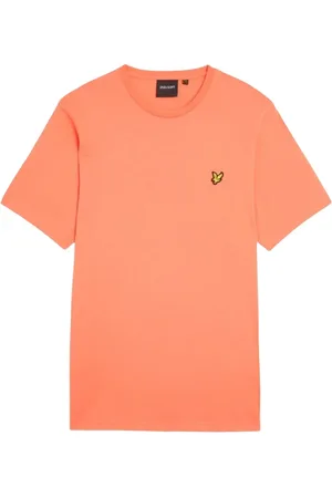 Lyle & Scott Heren, Tops, Rood, Maat: S Katoen