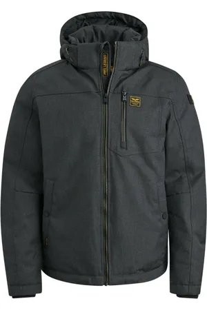 PME Legend™ Heren, Jassen, Grijs, Maat: 3XL Poliester