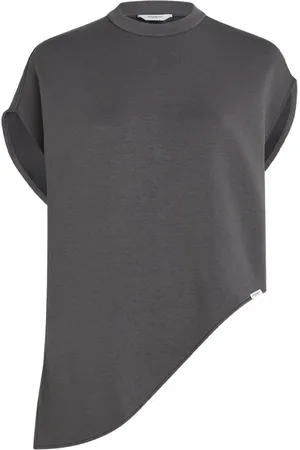 penn ink Dames, Tops, Grijs, Maat: 2XL Katoen