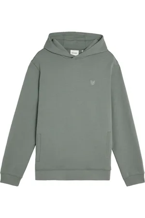 Lyle & Scott Heren, Sweatshirts & Hoodies, Groen, Maat: M