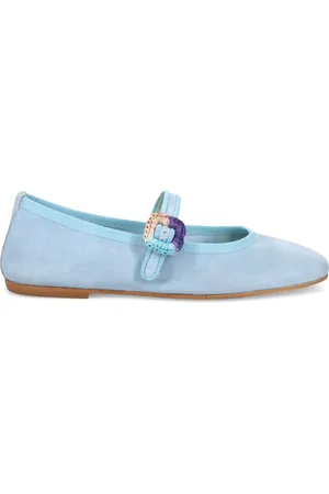 Belle Dames, Schoenen, Blauw, Maat: 38 EU Suède