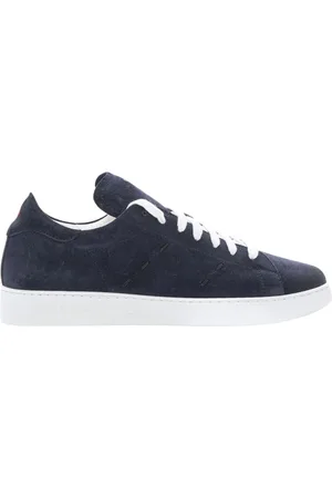 Kiton Heren, Schoenen, Blauw, Maat: 42 EU Suède