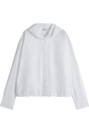 Aspesi Dames, Blouses & Shirts, Wit, Maat: XS Katoen