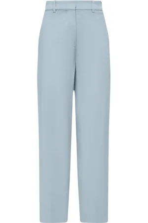 Joseph Dames, Broeken, Blauw, Maat: XL Katoen