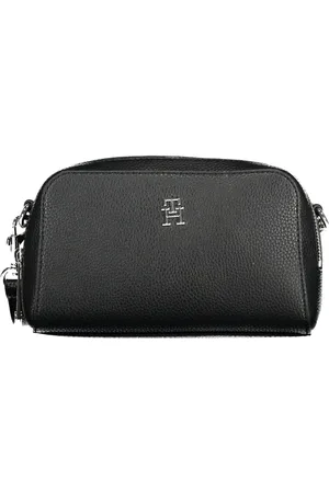 Tommy Hilfiger Dames, Tassen, Zwart, Maat: ONE Size