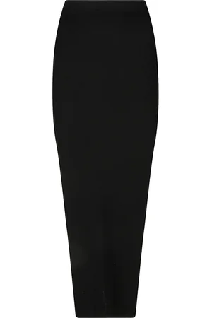 Rick Owens Dames, Rokken, Zwart, Maat: S Zijde