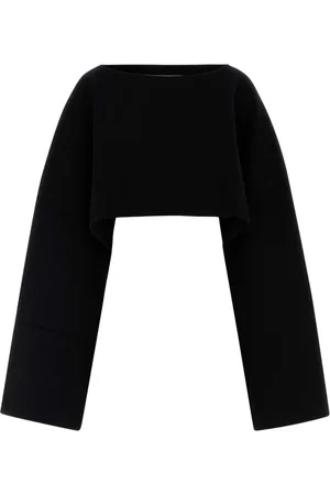 Jil Sander Dames, Truien, Zwart, Maat: M Wol