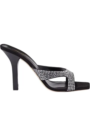 PARIS TEXAS Dames, Schoenen, Zwart, Maat: 39 EU Leer