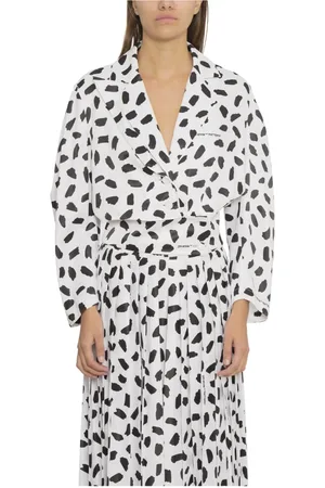 OFF-WHITE Dames, Blouses & Shirts, Wit, Maat: S