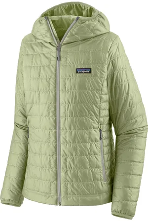 Patagonia Dames, Jassen, Groen, Maat: XS Poliester