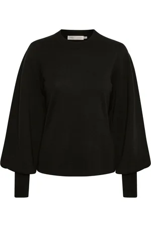 INWEAR Dames, Truien, Zwart, Maat: S Viscose