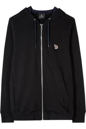 Paul Smith Heren, Sweatshirts & Hoodies, Zwart, Maat: XL Katoen