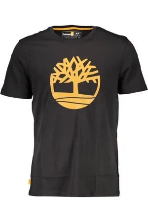 Timberland Heren, Tops, Zwart, Maat: L Katoen