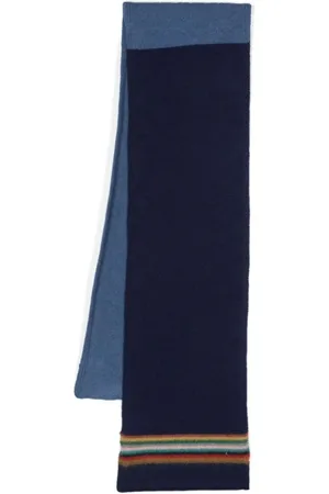Paul Smith Heren, Accessoires, Blauw, Maat: ONE Size Wol
